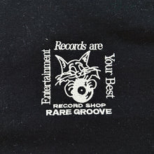 画像をギャラリービューアに読み込む, RECORD SHOP rare groove Original Sweatshirt (R.A.Y.B.E) (Black)