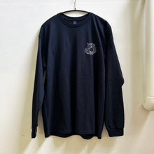 画像をギャラリービューアに読み込む, RECORD SHOP rare groove Original LS T-shirts (Black)