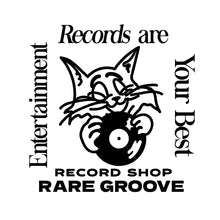 画像をギャラリービューアに読み込む, RECORD SHOP rare groove Original Sweatshirt (R.A.Y.B.E) (Black)