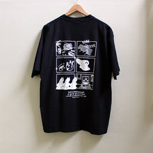 画像をギャラリービューアに読み込む, RECORD SHOP rare groove Original T-shirts (Black)