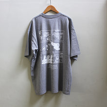 画像をギャラリービューアに読み込む, RECORD SHOP rare groove Original T-shirts (Grey)
