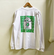 画像をギャラリービューアに読み込む, RECORD SHOP rare groove Original LS T-shirts (Mr. GOODBOY Record Carts Flyer）
