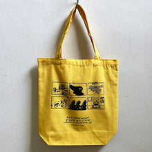 画像をギャラリービューアに読み込む, RECORD SHOP rare groove Original Small Tote Bag (Yellow)
