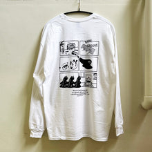 画像をギャラリービューアに読み込む, RECORD SHOP rare groove Original LS T-shirts (White）
