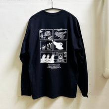 画像をギャラリービューアに読み込む, RECORD SHOP rare groove Original LS T-shirts (Black）
