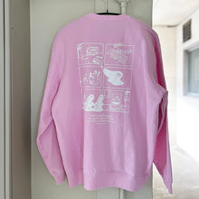 画像をギャラリービューアに読み込む, RECORD SHOP rare groove Original Crew Neck Sweat (裏パイル/Pile Fabric)
