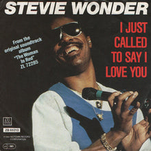 画像をギャラリービューアに読み込む, Stevie Wonder / I Just Called To Say I Love You【7EP】
