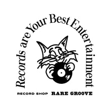 画像をギャラリービューアに読み込む, RECORD SHOP rare groove Original T-shirts (R.A.Y.B.E) (Natural)
